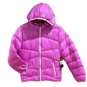 NEW Under Armour Quilted Jacket , NWT, Sz YXL (18-20) (18A)